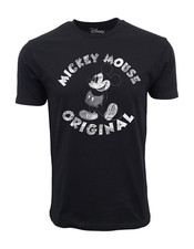 DISNEY CLASSIC MICKEY MOUSE VINTAGE LOGO SHORT SLEEVES T SHIRT