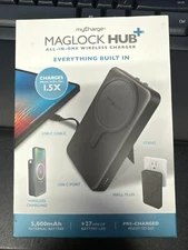 MyCharge Wireless 5000mAh Portable Power Bank Fast Charging External Battery