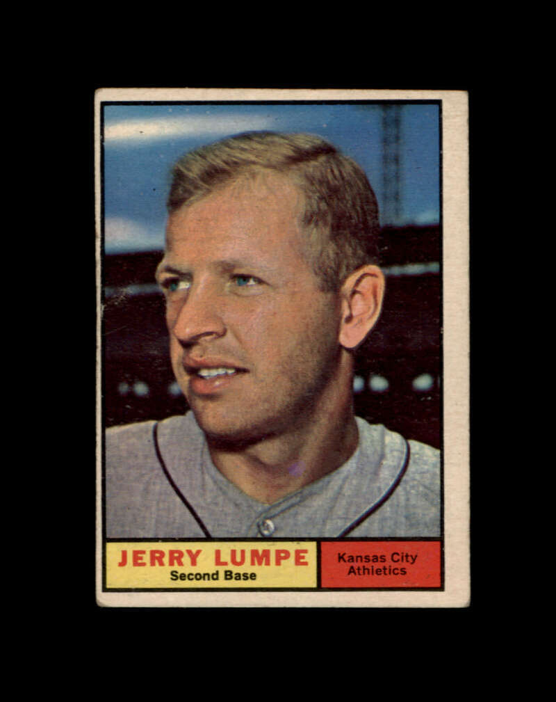 1961 Topps Baseball #365 Jerry Lumpe STARX 3 VG (CS108867) | eBay