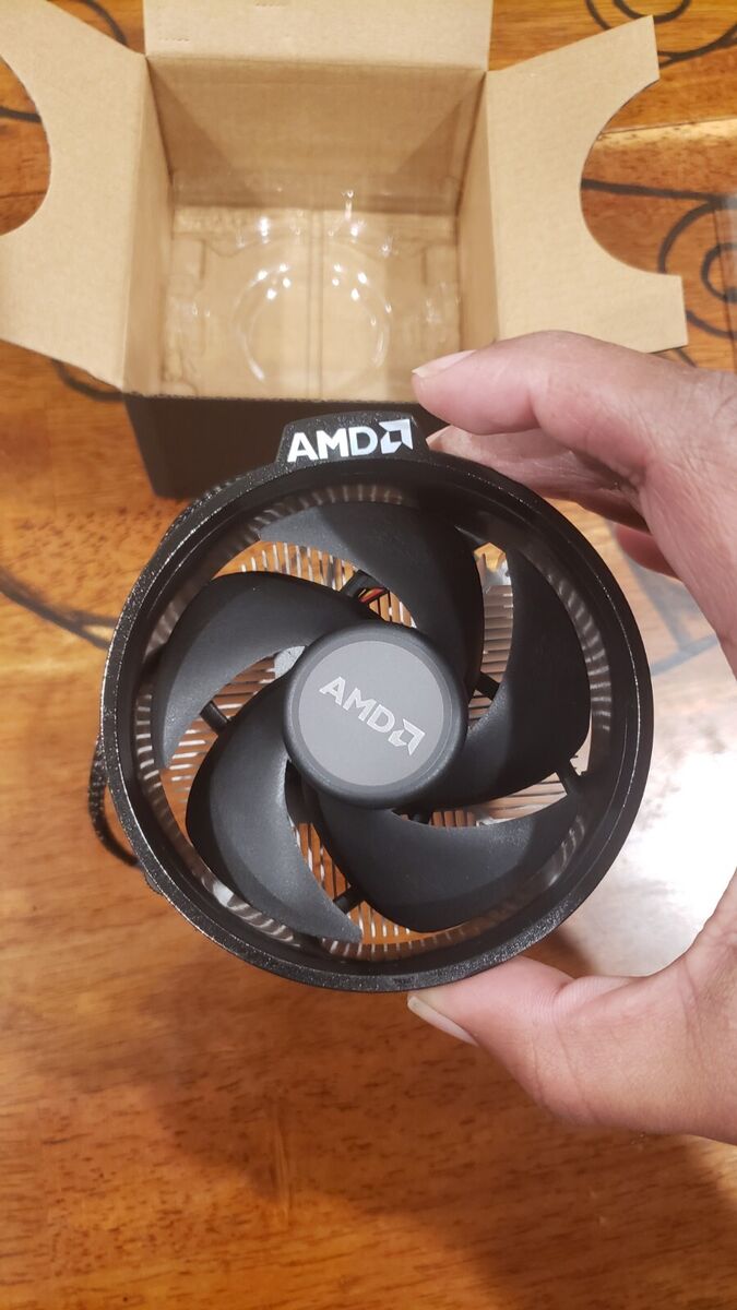 AMD Ryzen 5600 STOCK FAN ONLY | eBay AMD Ryzen 5600 STOCK FAN ONLY | eBay