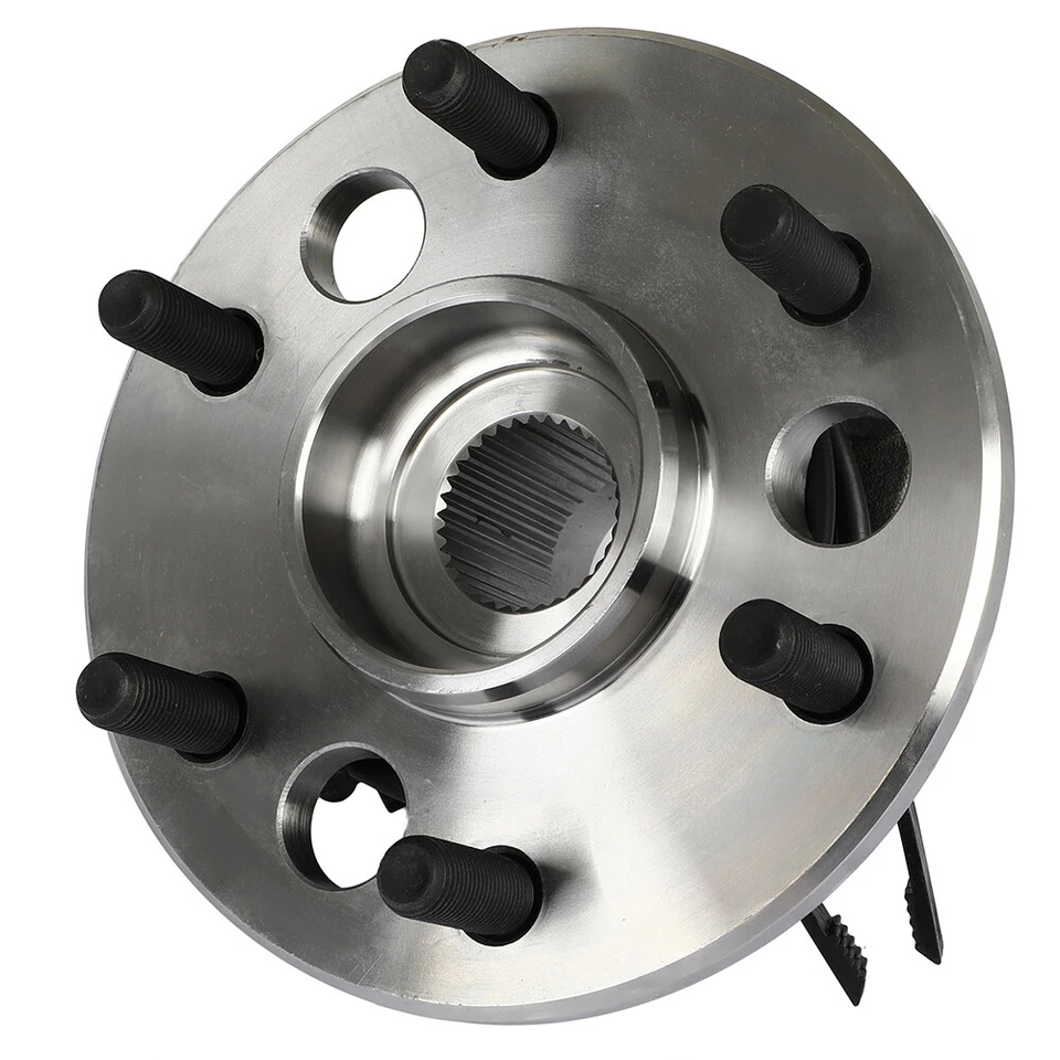 Brazo de control delantero 17 piezas y cojinete de cubo de rueda de rótula para GMC Yukon 1995-2000 Foto 3 de 4