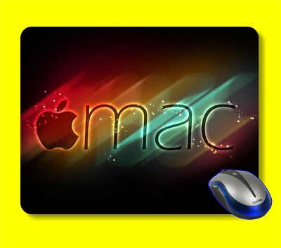Apple mac book pro Computer  Mouse Pads 33