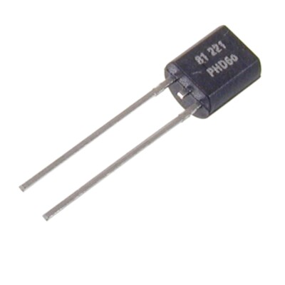 KTY81-221 Temperatur-Sensor 2000R bei 25°C -2% TO92-2  von NXP (Philips)
