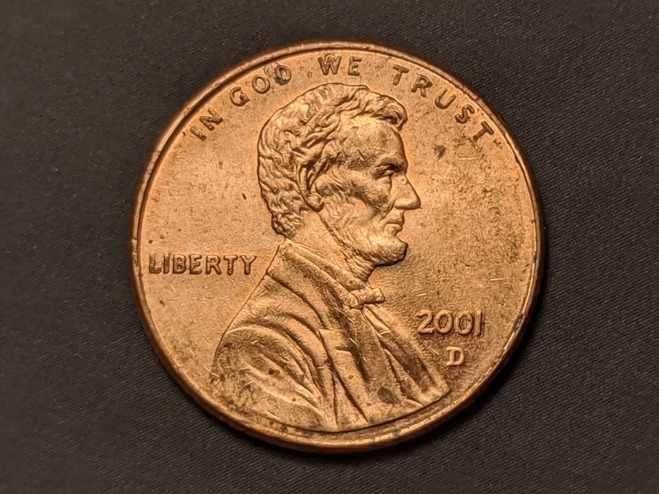 2001 P アメリカコイン / RD / レッド セント / DDR | www