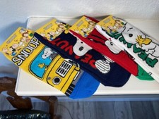 Snoopy  Gang Bundle of Women's or Girls Ankle Socks. A Dozen w/Tags or No Tags