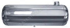 Fuel Tank, 10 Gallon, Stainless, 10" Dia X 30" Length, 1/4 NPT Fitting