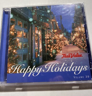 HAPPY HOLIDAYS VOLUME 39 CD TRUE VALUE CHRISTMAS NEW sealed | eBay