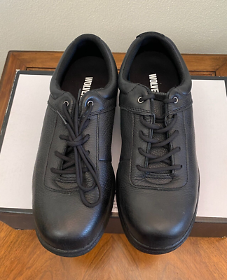 Wolverine Leather Hume EPX Oxford Casual Shoes W10364 Black 