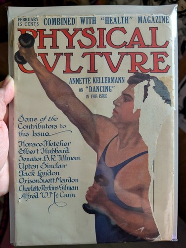 Physical Culture magazine February 1914