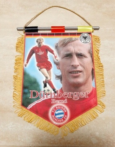 Fanion Vintage Rare FC Bayern München / Deutschland - Pennant Wimpel Collection