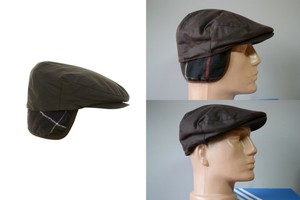 barbour cheviot tartan cap