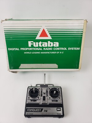 Futaba デジタルプロポーショナルラジオコントロールシステム Futaba Digital Radio Control System Conquest FP-6NFK 6 channel | eBay