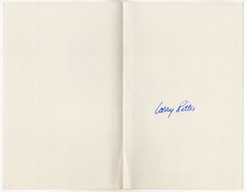 Lawrence Ritter Signed Autograph Lot Of 10 Glory Of Their Times Book Plate 2930