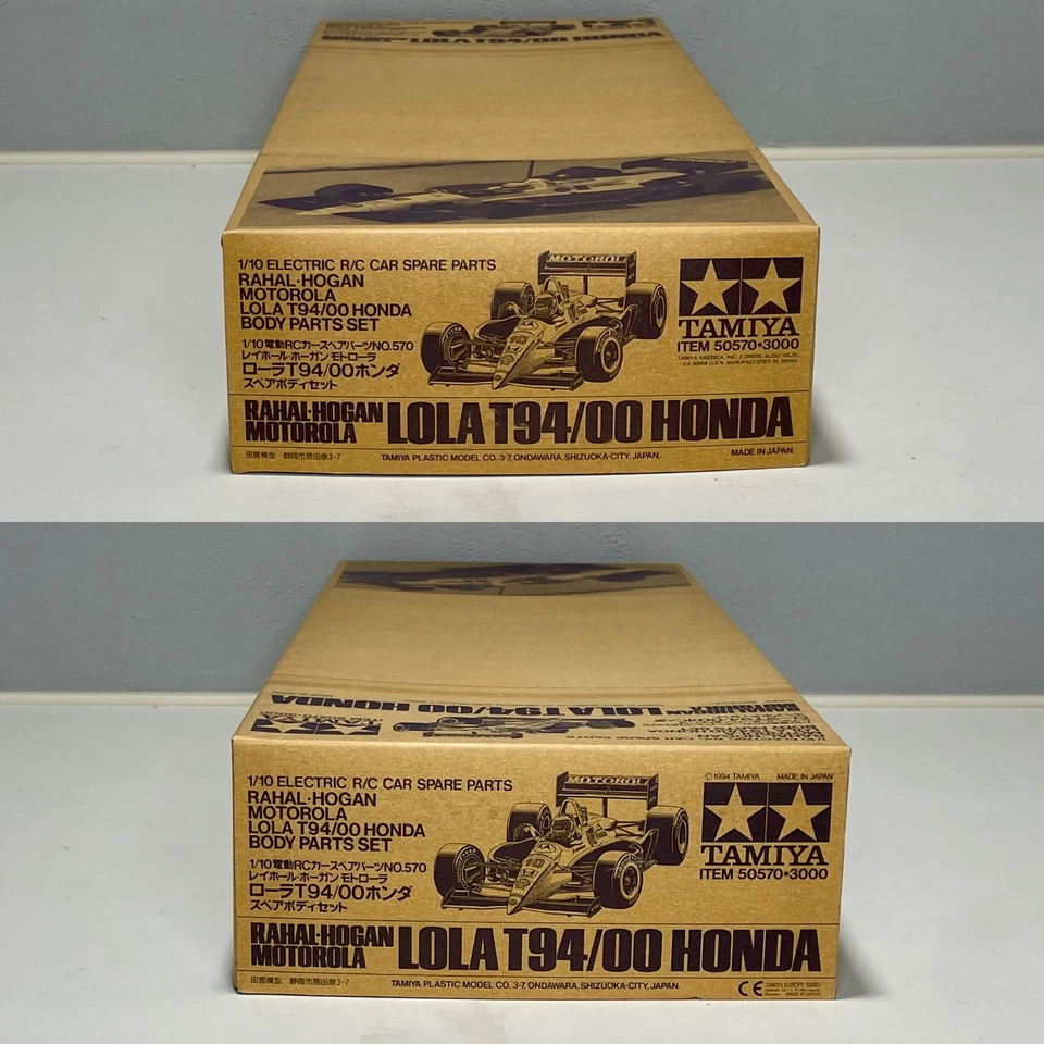 TAMIYA 50570 1/10 R/C Rahal Hogan Motororal Lola T94/00 Honda Spare Body Set - Image 3 of 4