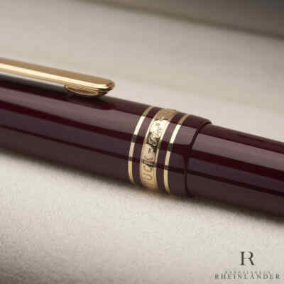 Montblanc Meisterstück Classique Bordeaux No 145 Chopin Fountain