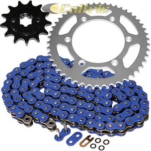 Drive Chain & Sprocket Kit For Kawasaki ZX600E Ninja ZX-6 (1993-2002) - 530-120 Chain, 122 Links