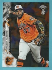 2020 Topps Chrome Ben Baller Baseball Hanser Alberto Baltimore Orioles #79