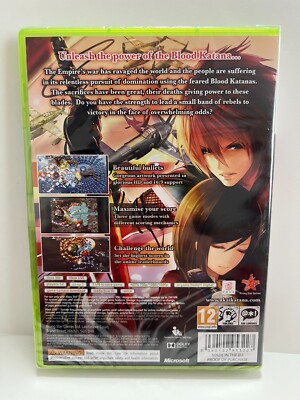 Akai Katana Neuf Scellé Jeu Xbox 360 Akai Katana (Shmup Cave) - Version PAL FR Neuve Sous Blister Capcom Fighting Collection