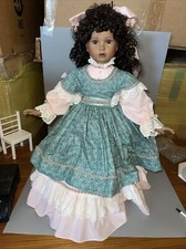 Vincent DeFilippo Diana 24  Porcelain cloth doll LE 419/2000