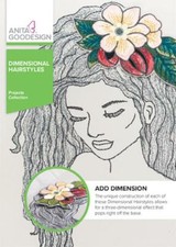 Dimensional Hairstyles Anita Goodesign Embroidery Machine Design CD NEW