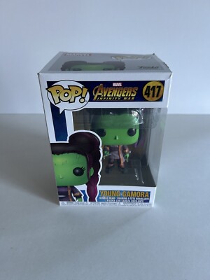 Funko Pop! Vinyl: Marvel - Gamora (Young) #417