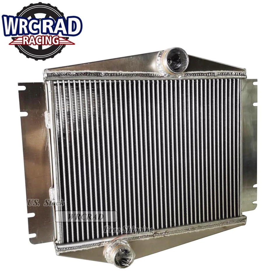 Intercooler de aluminio compatible con 1998-2000 1999 2000 Turbo Volvo 850 S70 V70 C70 Foto 4 de 4