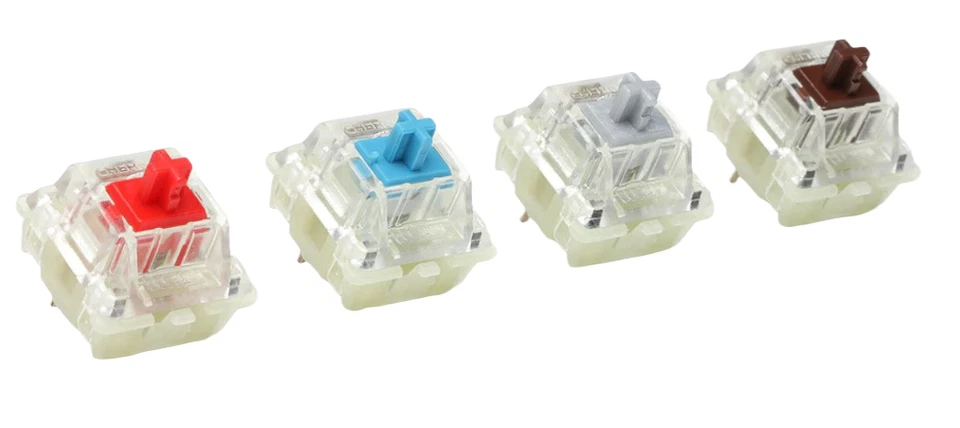 Cherry MX RGB Clear Switches 3 pin Key Switch - [LOT] Various Color/Quantities - Image 2 of 2