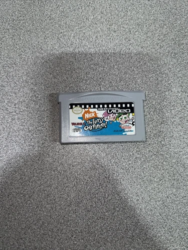 FAIRLY ODD PARENTS VOLUME 2 GBA Video Nintendo Gameboy Advance TESTED$