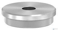 Edelstahl Stopfen FüR Rohr 48,3X2,5Mm, Flach Mit Bohrung, V2A | Steinbacher©