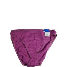 NWT Charter Club Intimates Lot of 3 Bikini Panties Pink Berry Juice XL