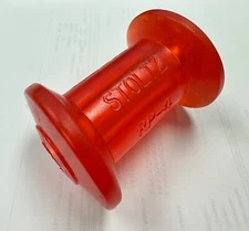 BOAT TRAILER STOLTZ 122 RP4 4" HOLE 5/8" KEEL ROLLER NON MARKING DURABLE ORANGE