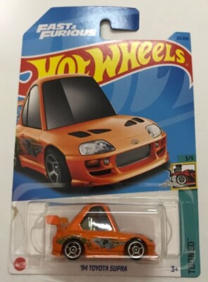 New Hot Wheels 2023 Case M Mainline Fast & Furious '94 Toyota