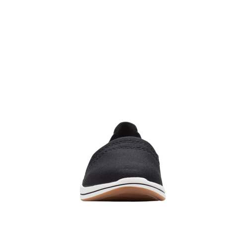 Woman's Slip-Ons Clarks Cloudsteppers Breeze Step II Slip Black 8.5 - 第 3/5 張圖片