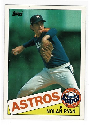 1985 Topps Baseball Cards #115 - #760 Pick A Card