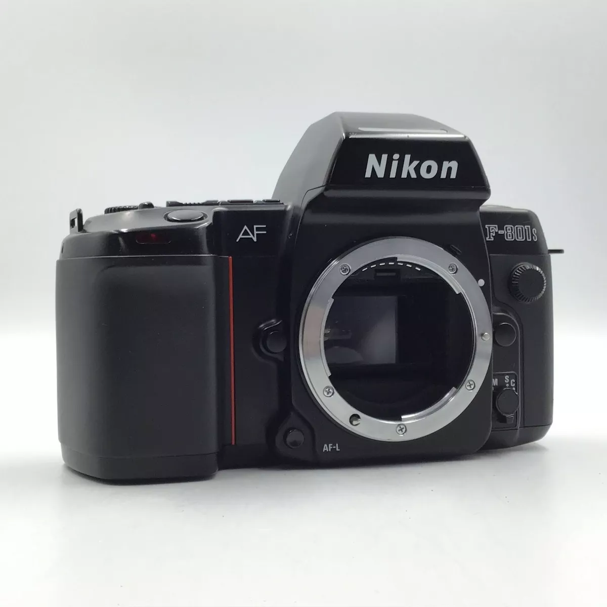 EXC* Nikon F-801S Black SLR 35mm Film Camera Body Only | eBay