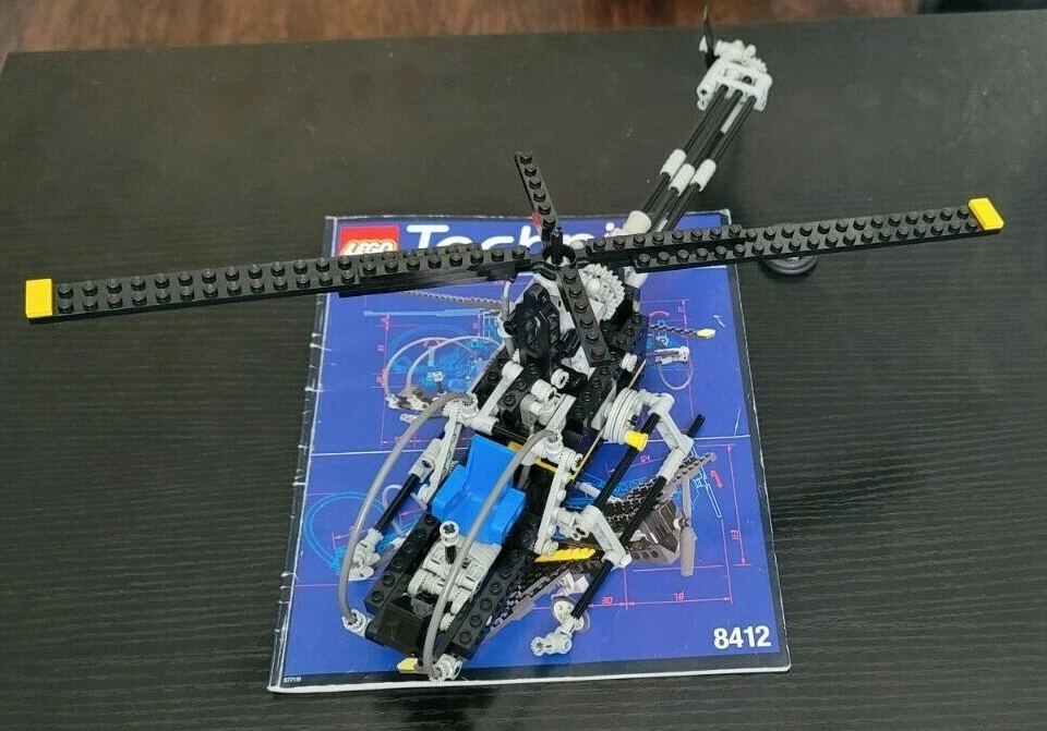 Lego 8412 Technic Nighthawk eBay