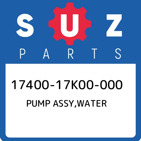 PUMP ASSY,WATER