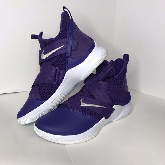 lebron soldier 12 on court