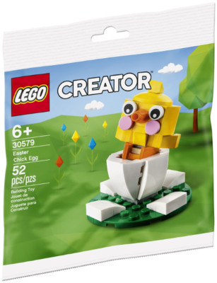 LEGO Creator Holiday & Event Easter 30579 Easter Chick Egg Polybag BRAND NEW