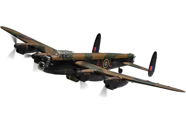 diecast lancaster bomber