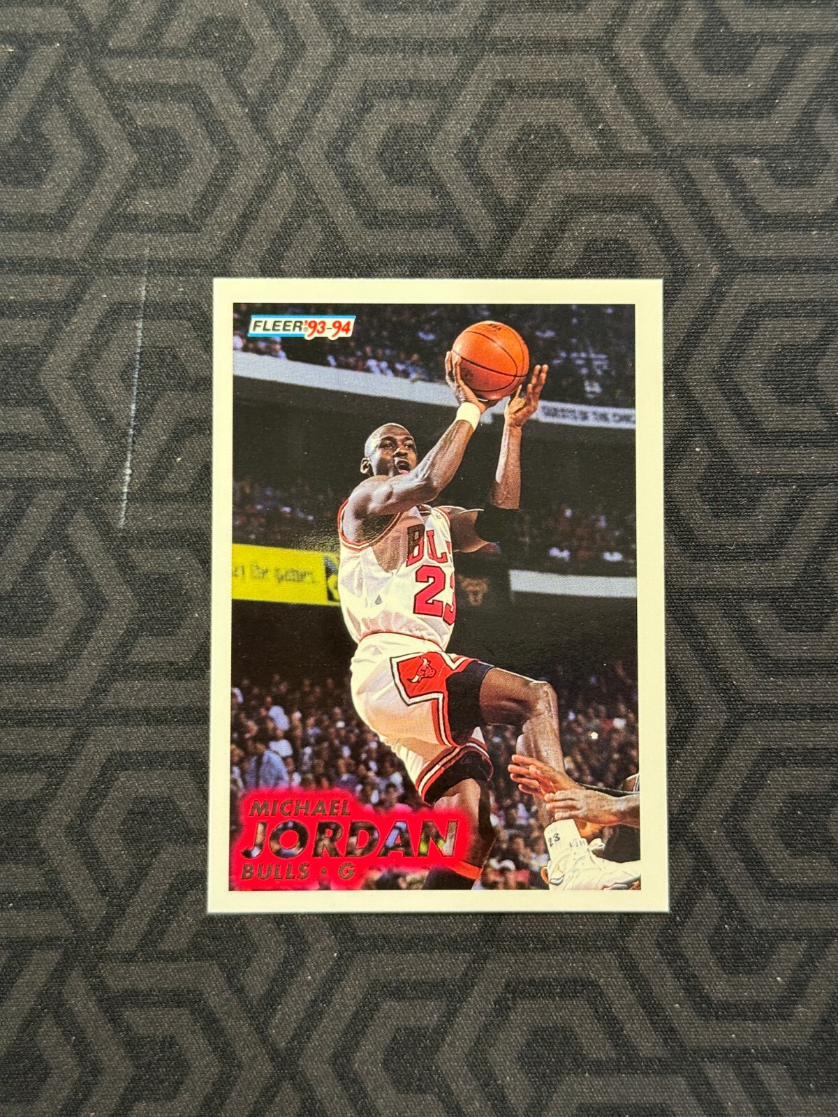 1993-94 Fleer - Michael Jordan #28