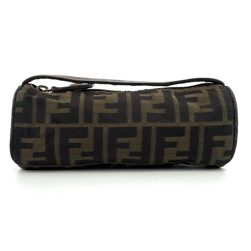 Fendi Handtasche Tasche Zucca Nylon Mini Handtasche Zucca Authentic 83T0208