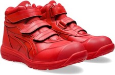 ASICS Safety Work Boots WINJOB CP312 WIDE 1273A111-600 Classic Red x Classic Red