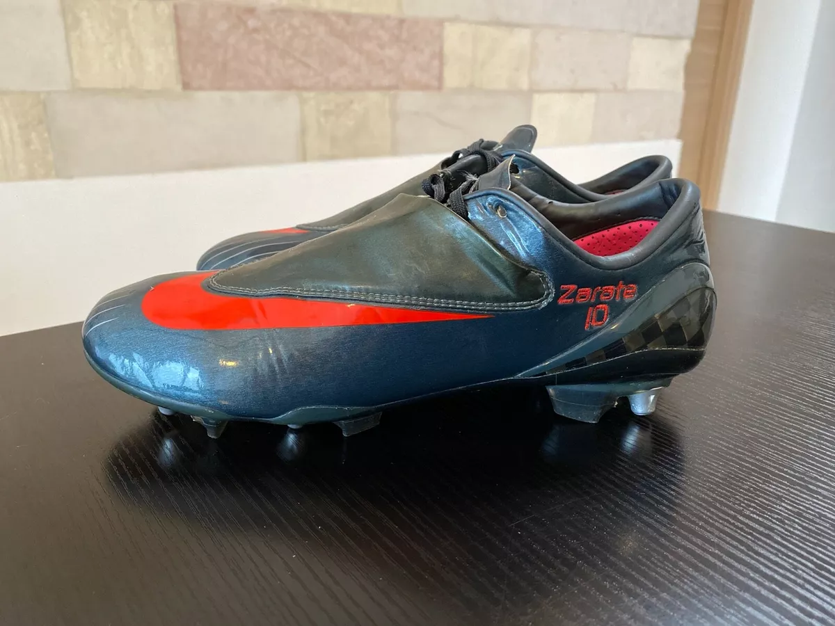 MAURO ZARATE RARE NIKE MATCH WORN BOOTS SS 200910 LAZIO