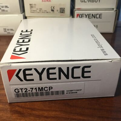 1PC Keyence GT2-71MCP GT271MCP Laser Sensor Amplifier New In Box Expedited Ship