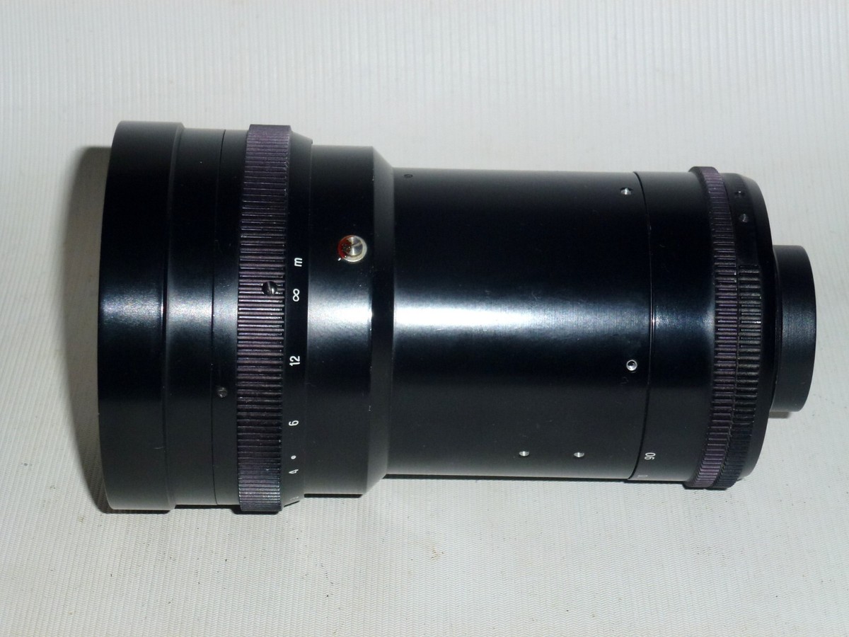 Vario-Tevidon 2/18-90 Lens Carl Zeiss Jena GDR M39 mount #4366 | eBay