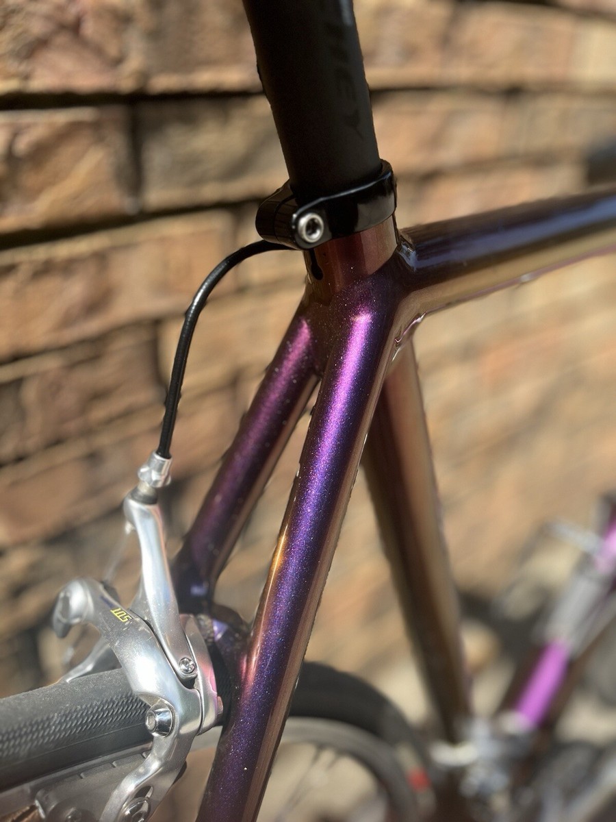 KLEIN Quantum Pro Jade Chameleon フレームセット 1997 Klein Quantum Pro Jade Chameleon Paint For Sale