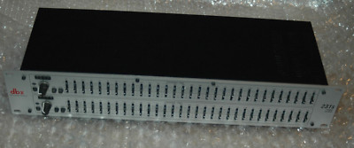 DBX 231s Graphic Equalizer, 31 Band 2 Kanal Equalizer. Frisch gewartet