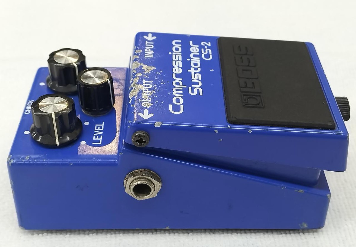 BOSS CS-2 Compression Sustainer Compressor Made in Japan | eBay