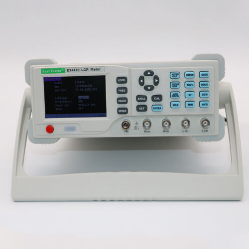 Desktop Bridge ET4401 ET4410 LCR Meter RS232 Induktivitätskapazität 3,5"" TFT LCD - Bild 24 von 25